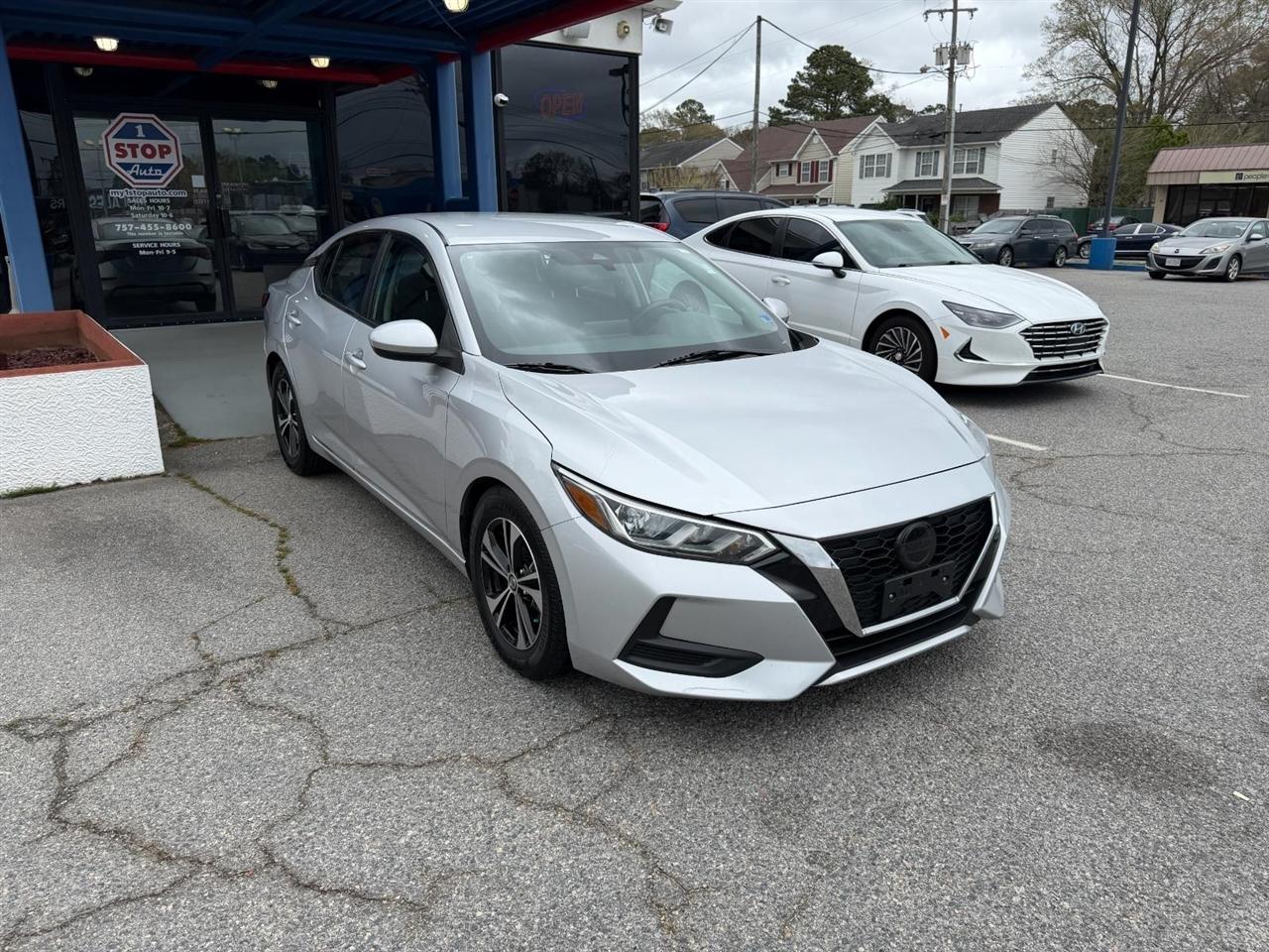 Nissan Sentra SV 2022