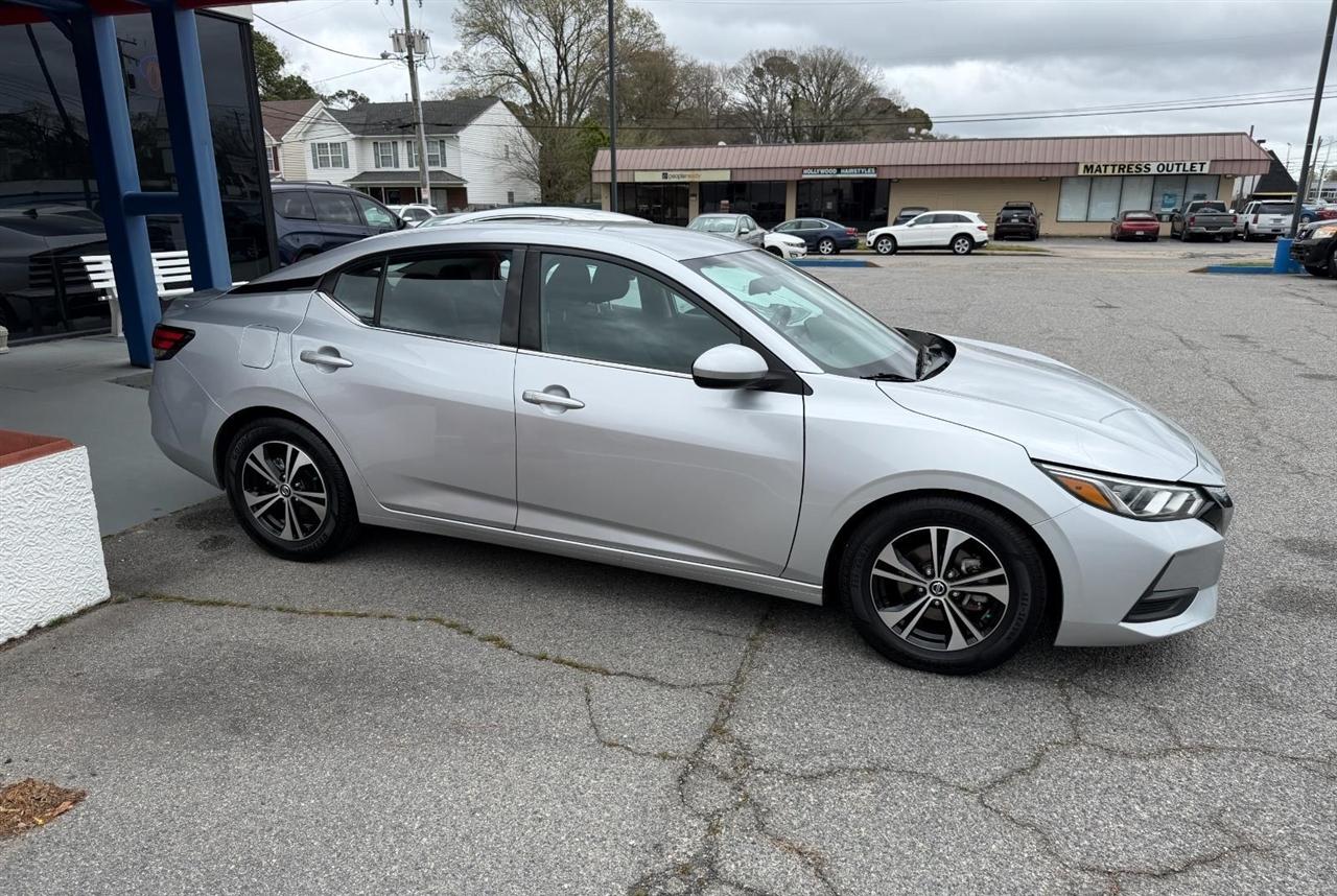 Nissan Sentra SV 2022