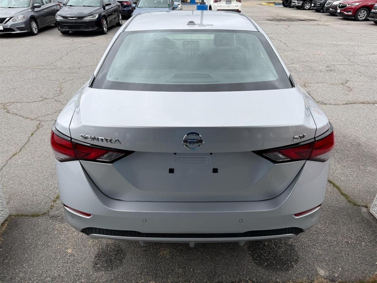 Nissan Sentra SV 2022