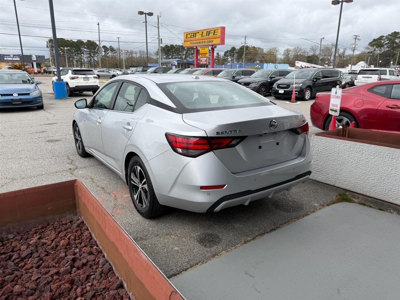 Nissan Sentra SV 2022