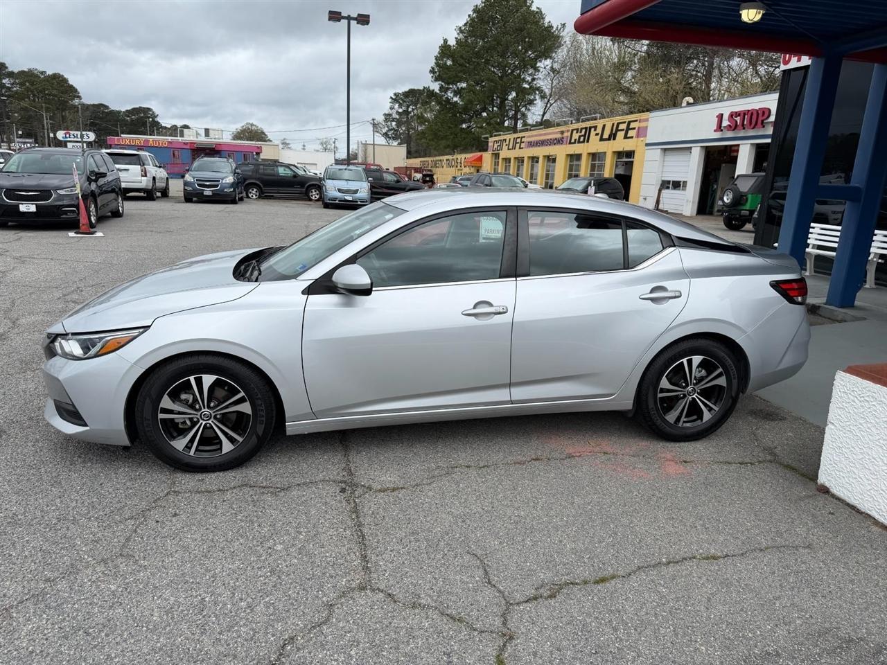 Nissan Sentra SV 2022