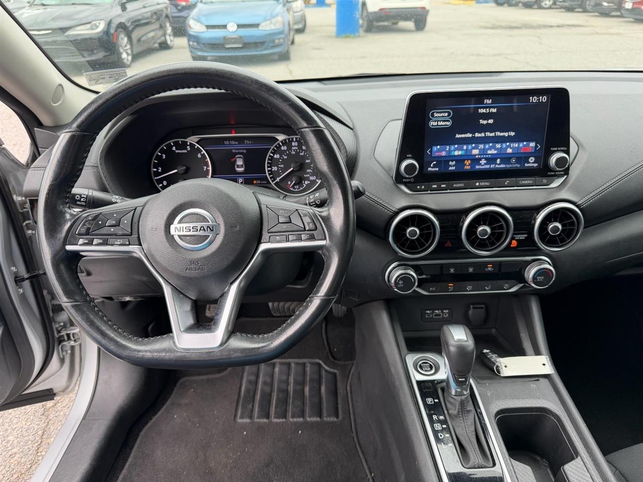 Nissan Sentra SV 2022