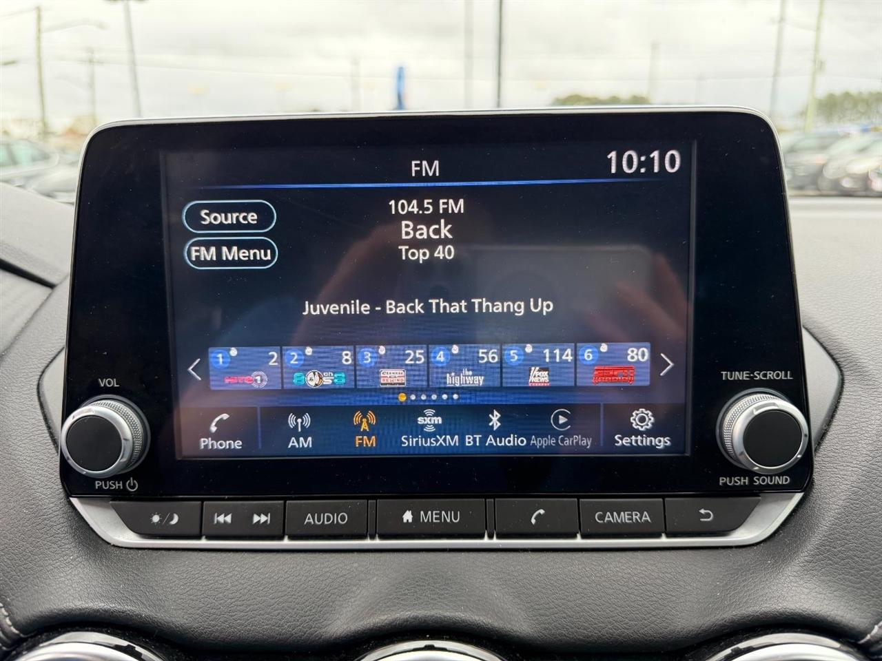 Nissan Sentra SV 2022