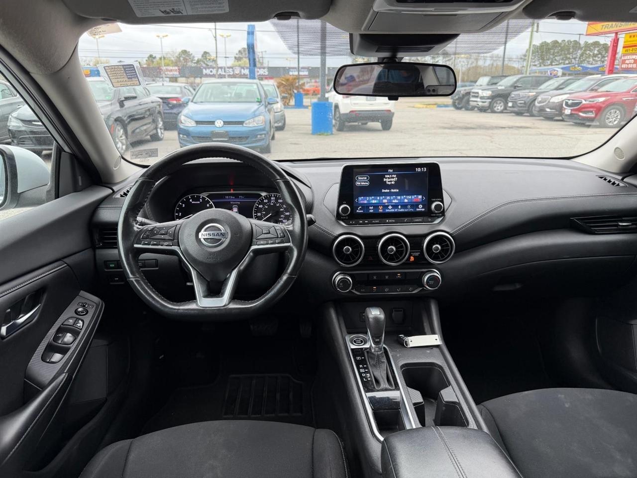 Nissan Sentra SV 2022