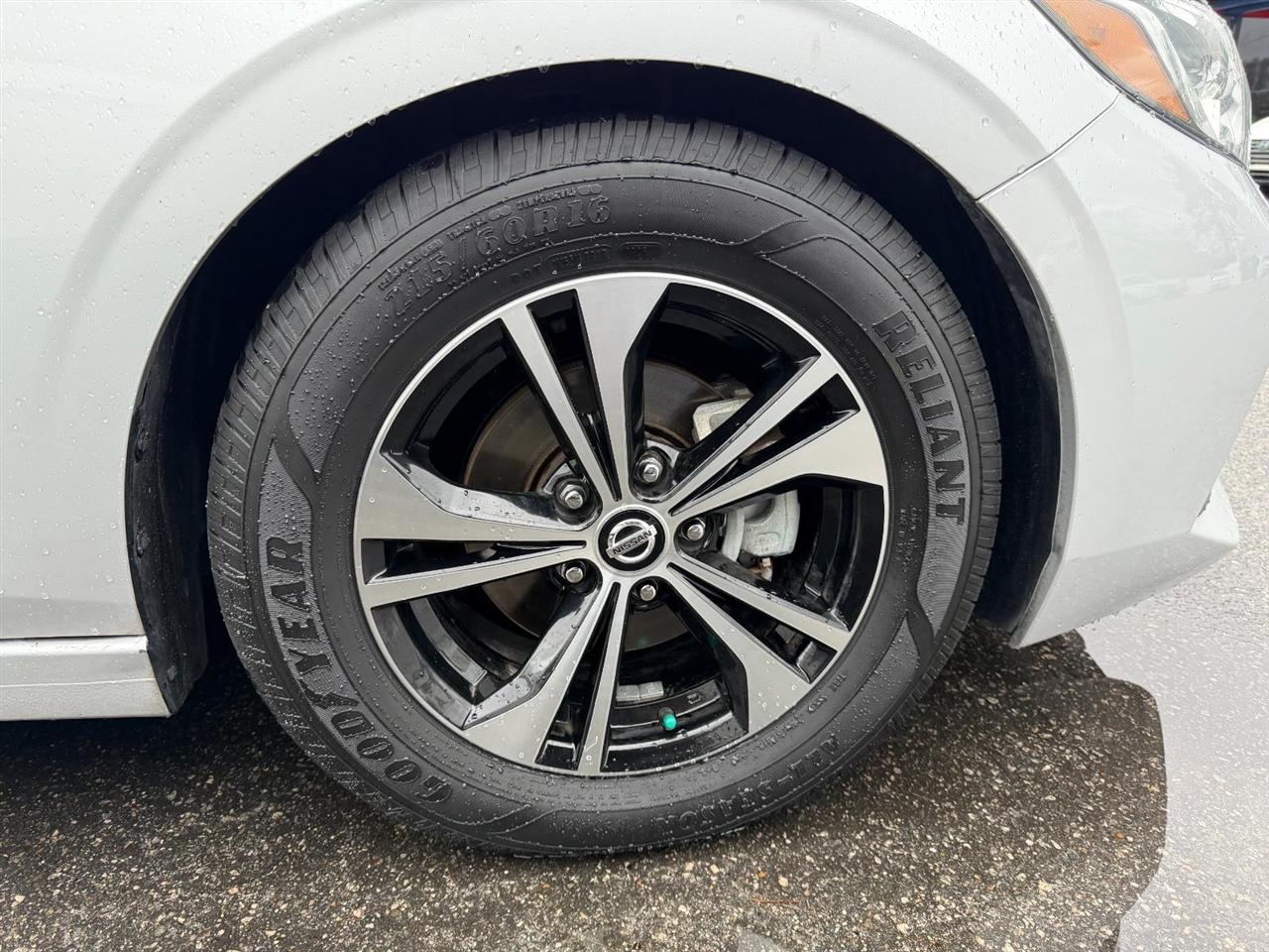 Nissan Sentra SV 2022