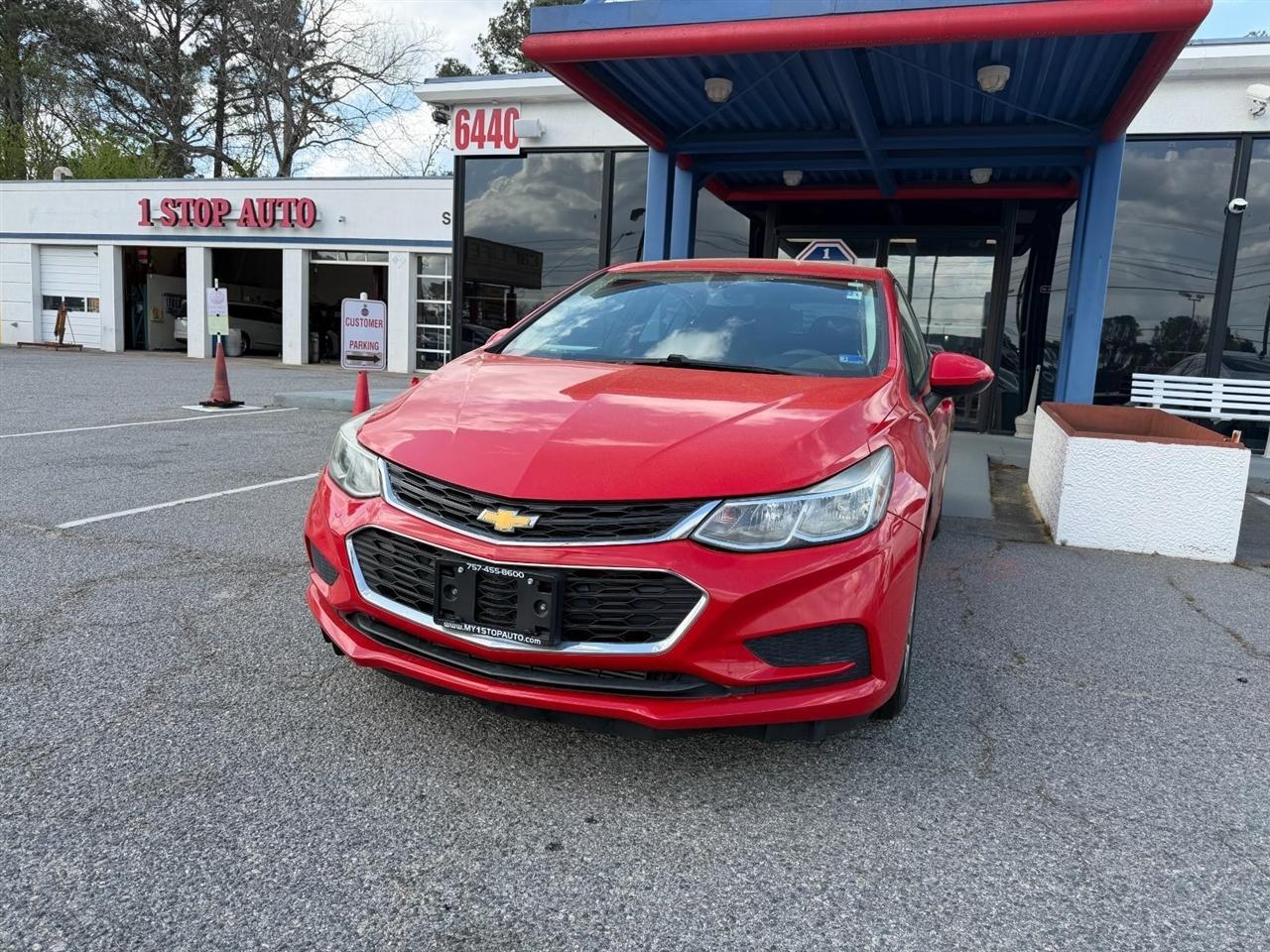 2016 Chevrolet Cruze LS Auto