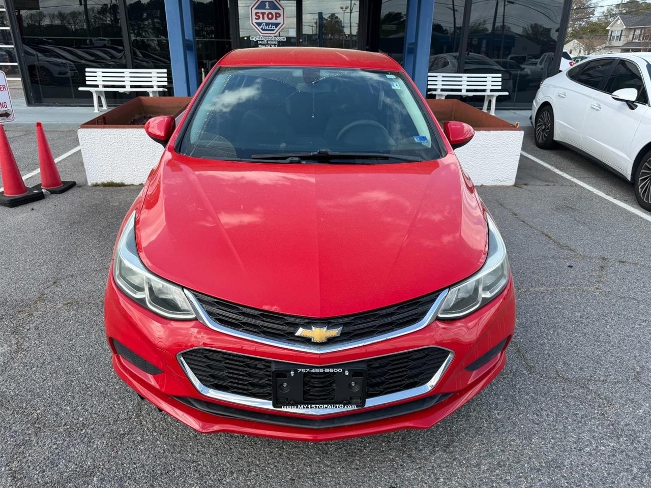 Chevrolet Cruze LS Auto 2016