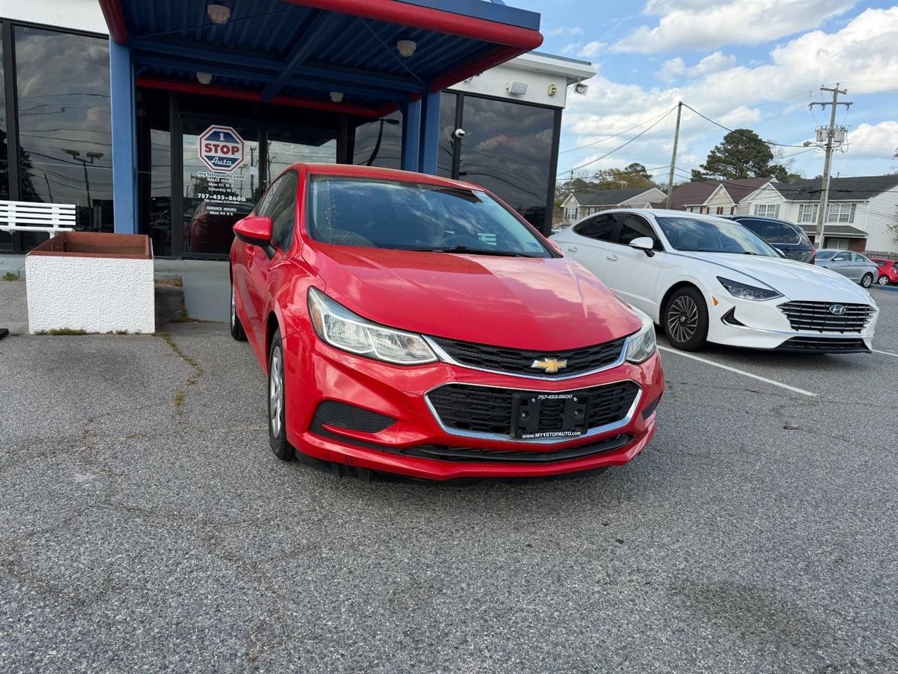 Chevrolet Cruze LS Auto 2016