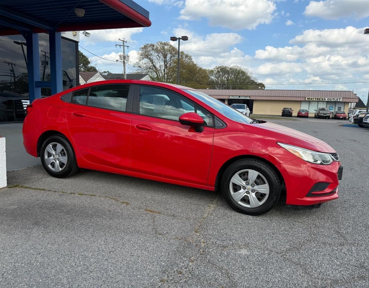 Chevrolet Cruze LS Auto 2016