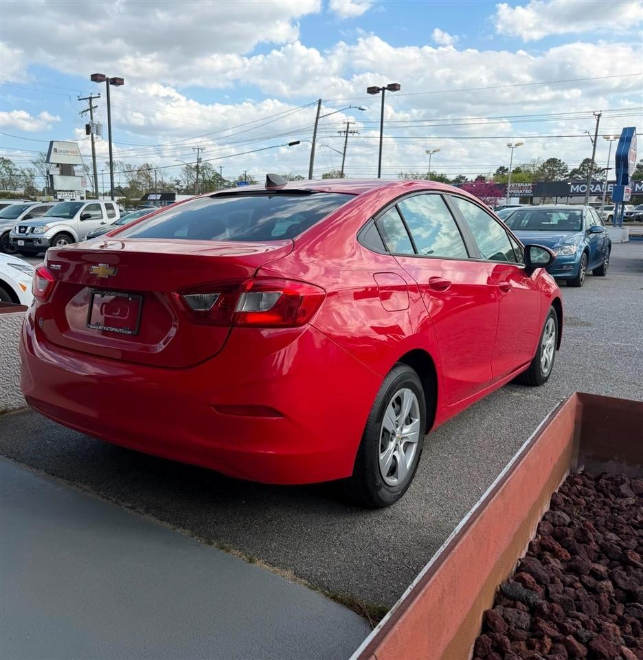 Chevrolet Cruze LS Auto 2016