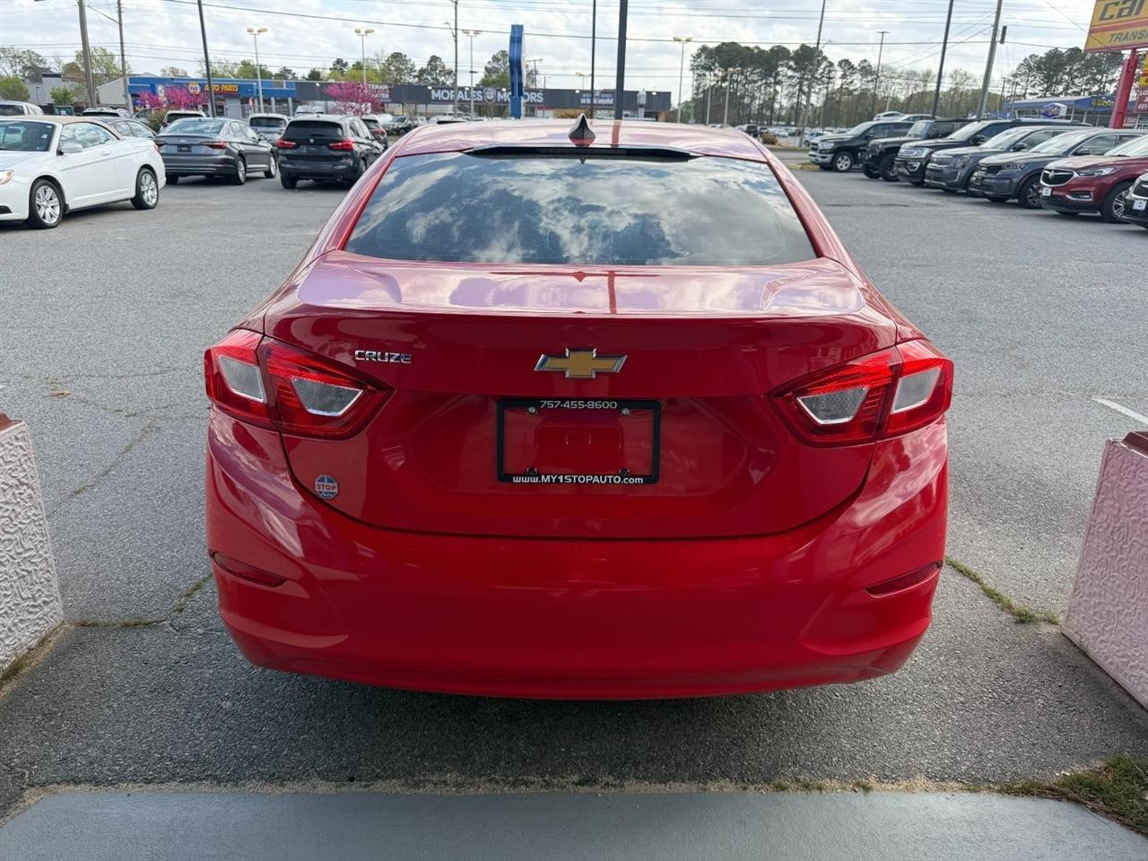 Chevrolet Cruze LS Auto 2016