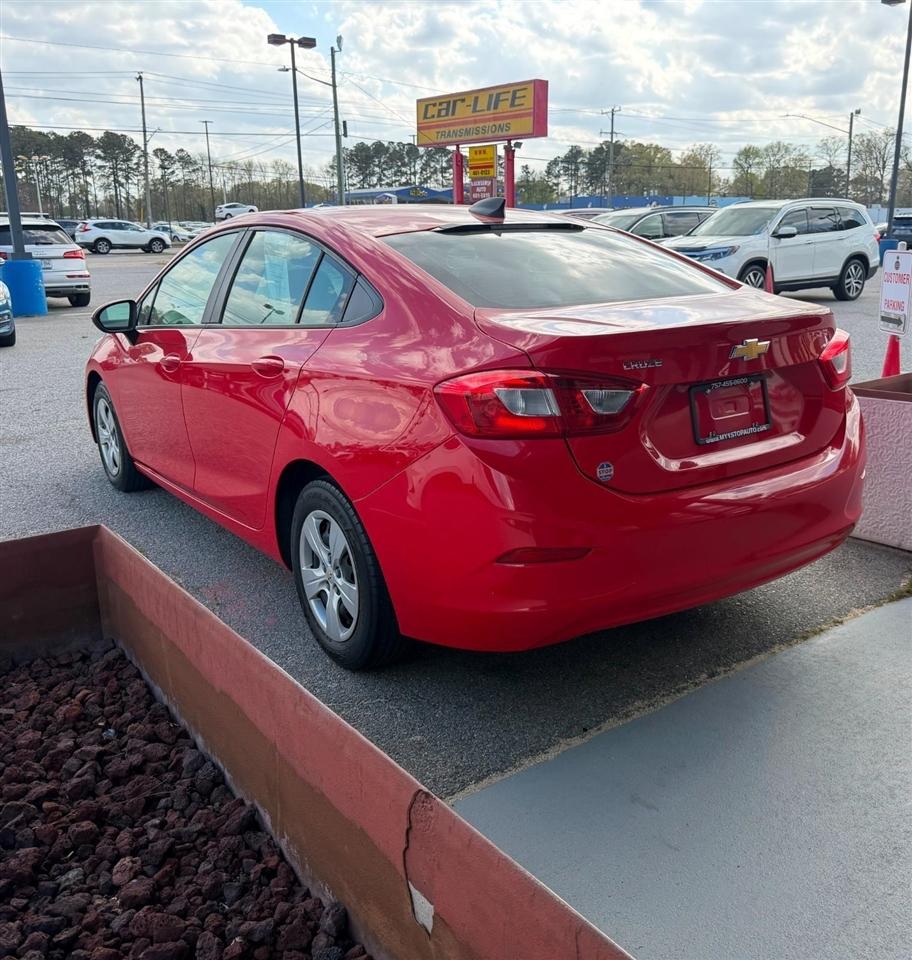 Chevrolet Cruze LS Auto 2016