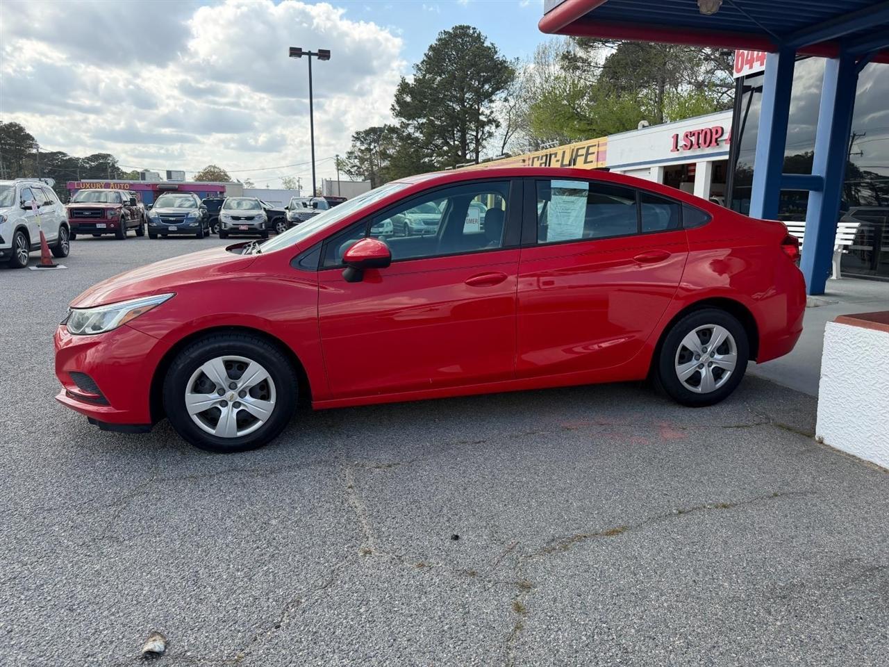 Chevrolet Cruze LS Auto 2016