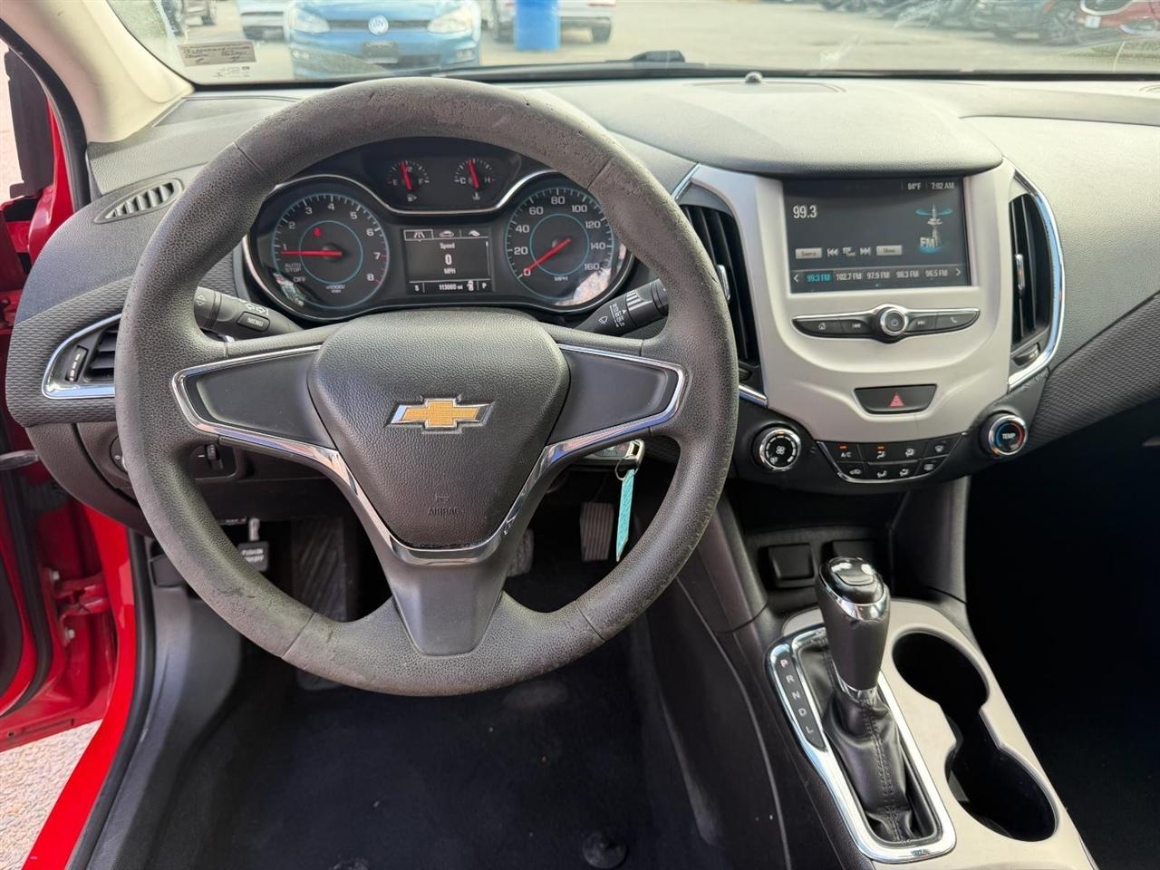 Chevrolet Cruze LS Auto 2016