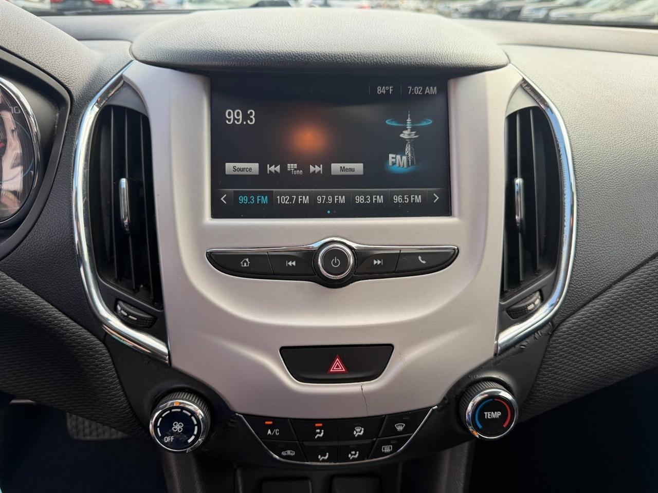 Chevrolet Cruze LS Auto 2016