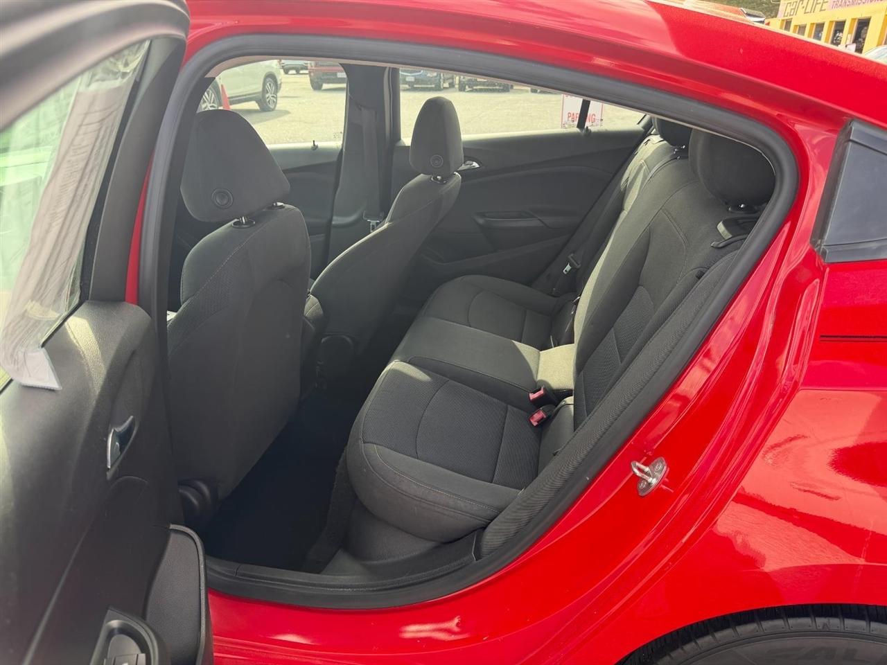 Chevrolet Cruze LS Auto 2016