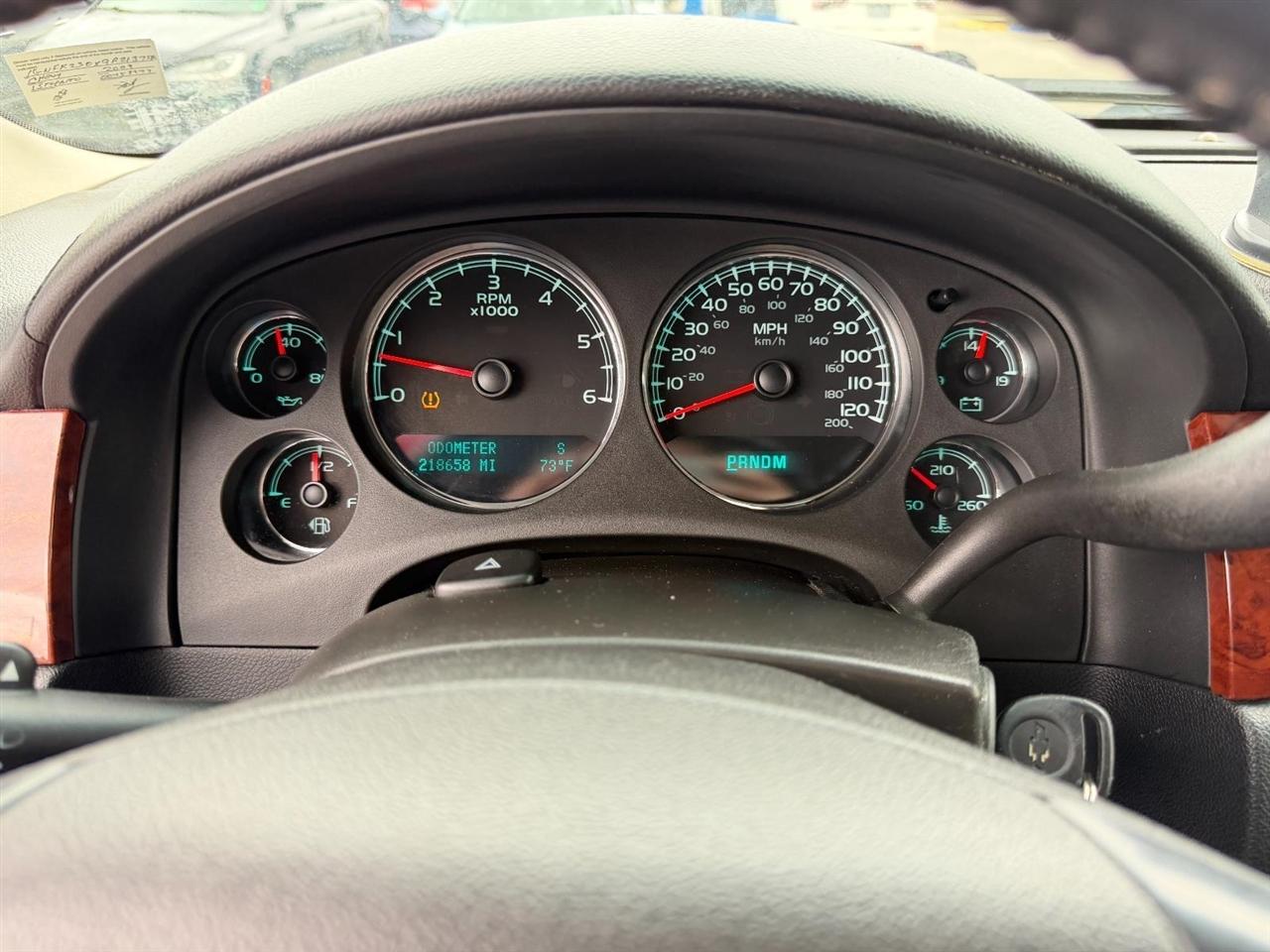 Chevrolet Tahoe LT1 4WD 2009