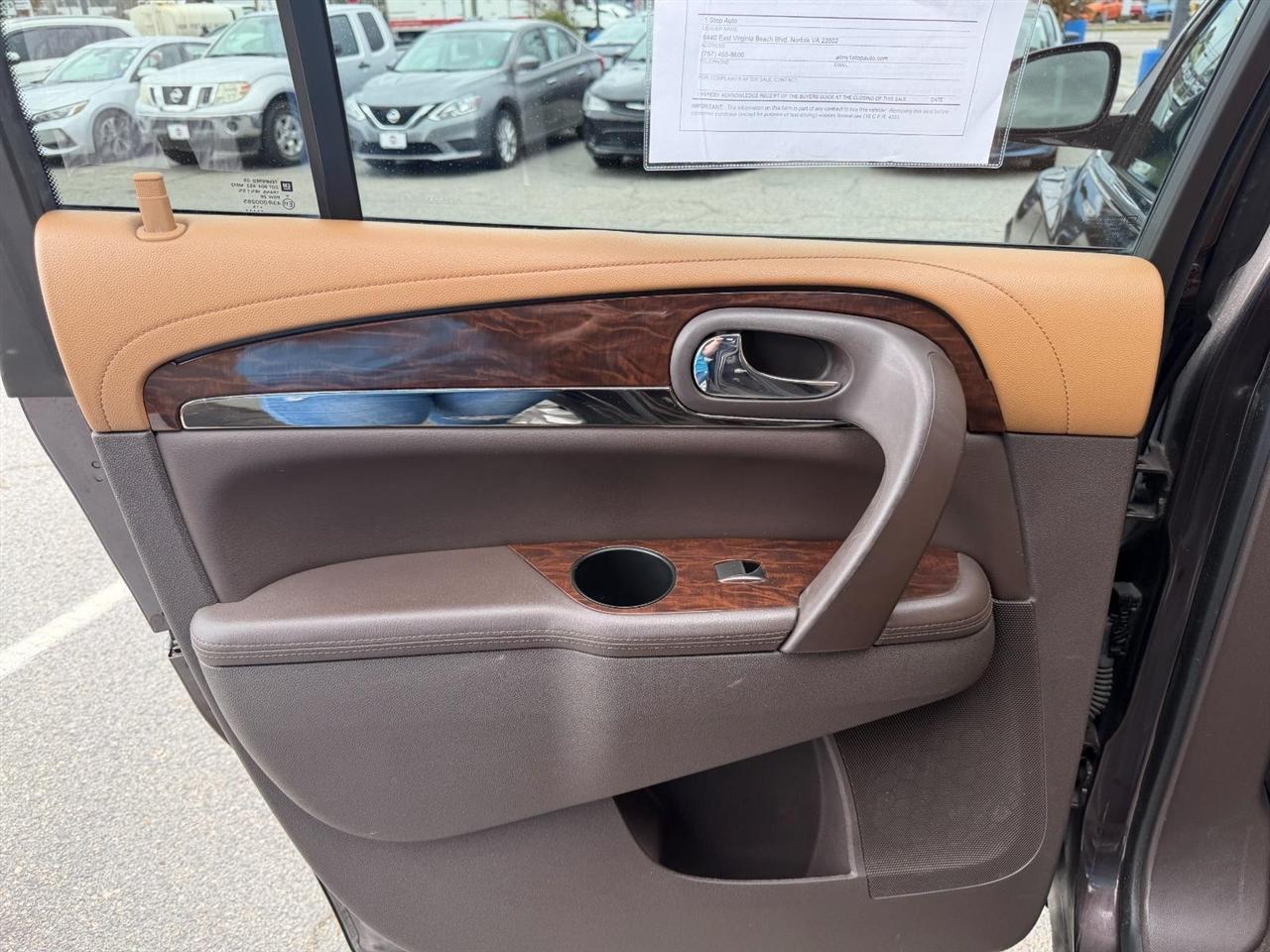 Buick Enclave Premium AWD 2016