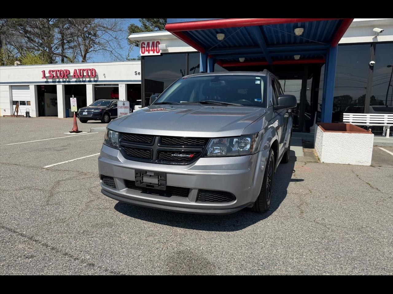 2020 Dodge Journey SE Value