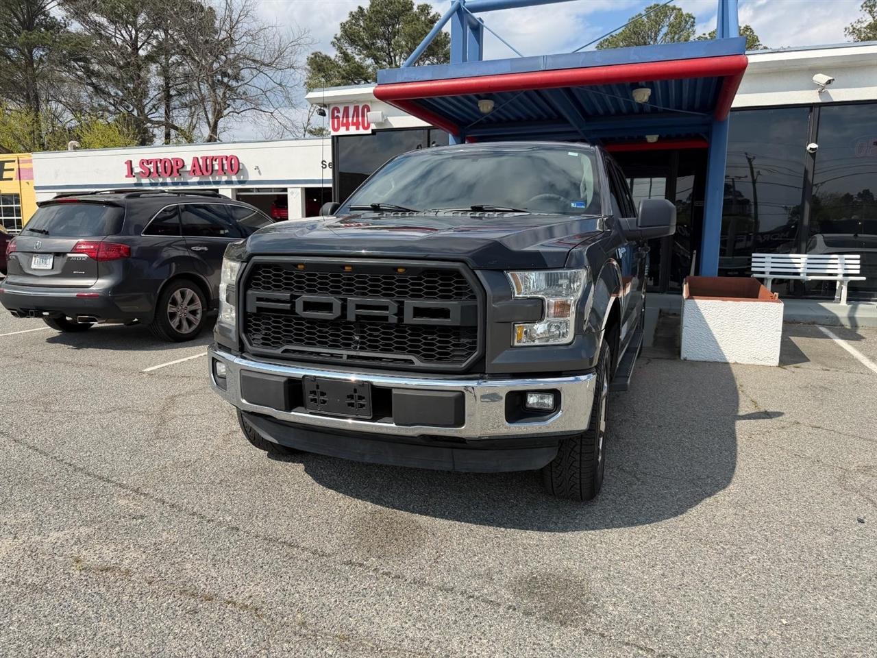 2017 Ford F-150 XLT SuperCrew 6.5-ft. Bed 2WD