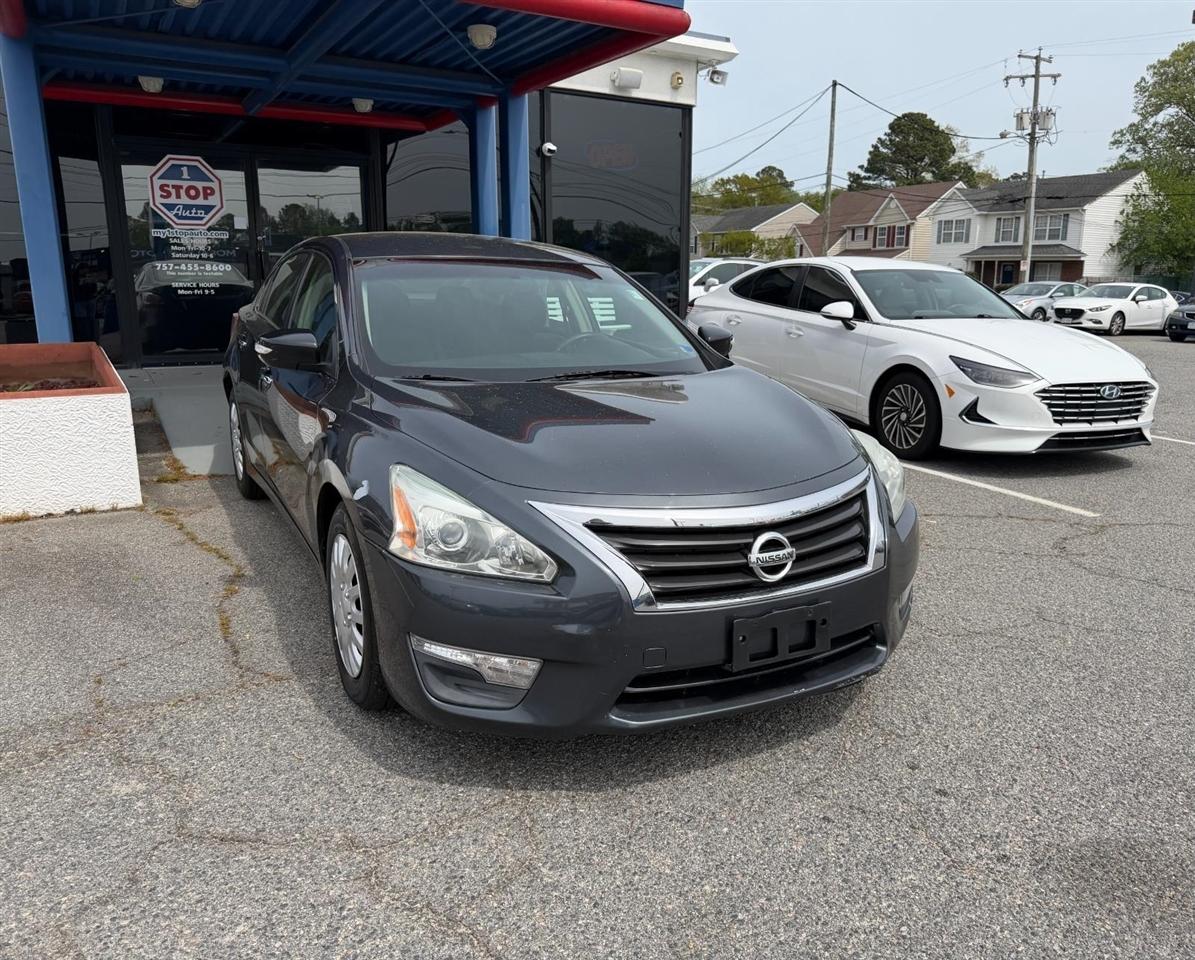 Nissan Altima 2.5 S 2013
