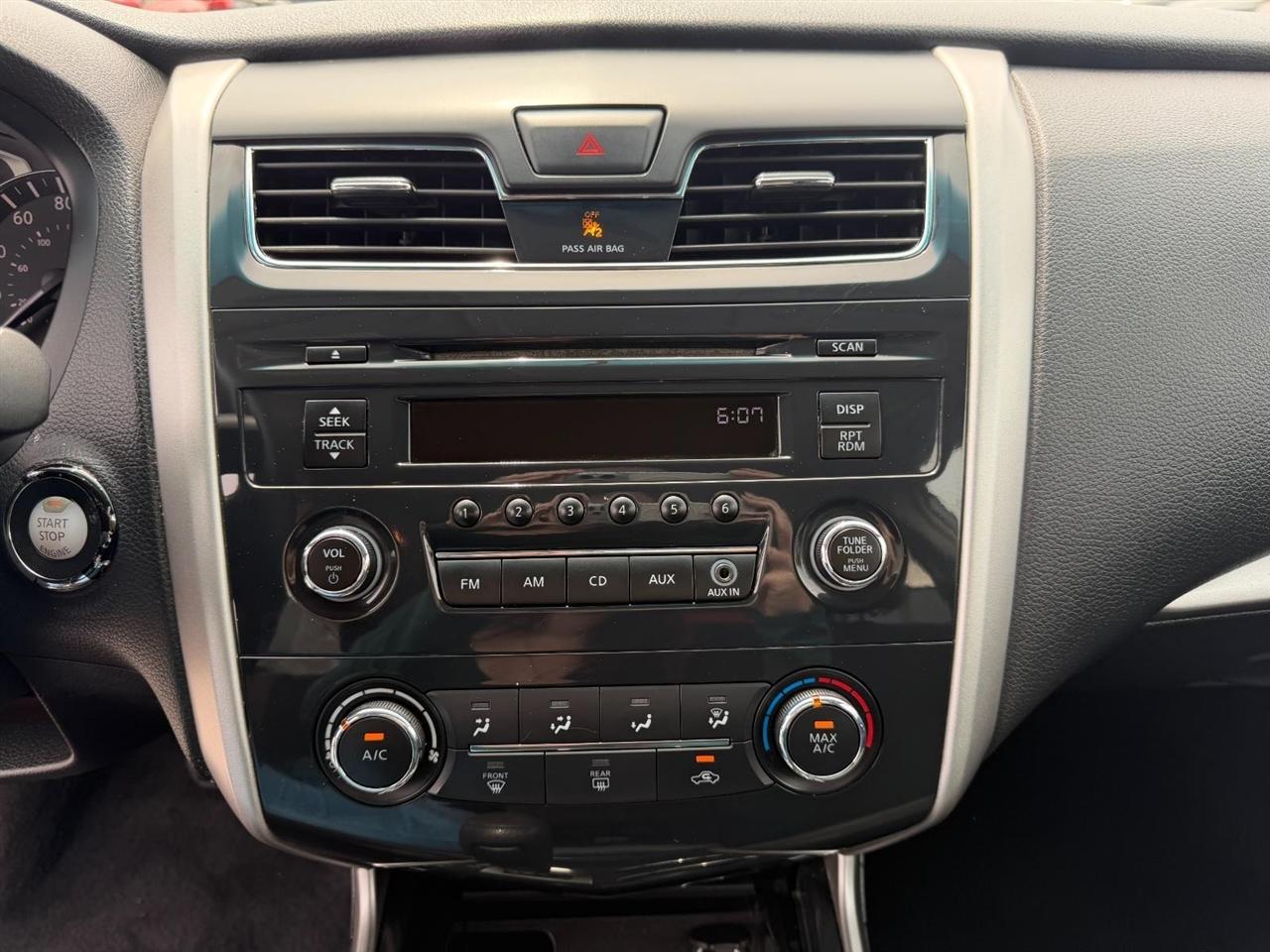 Nissan Altima 2.5 S 2013