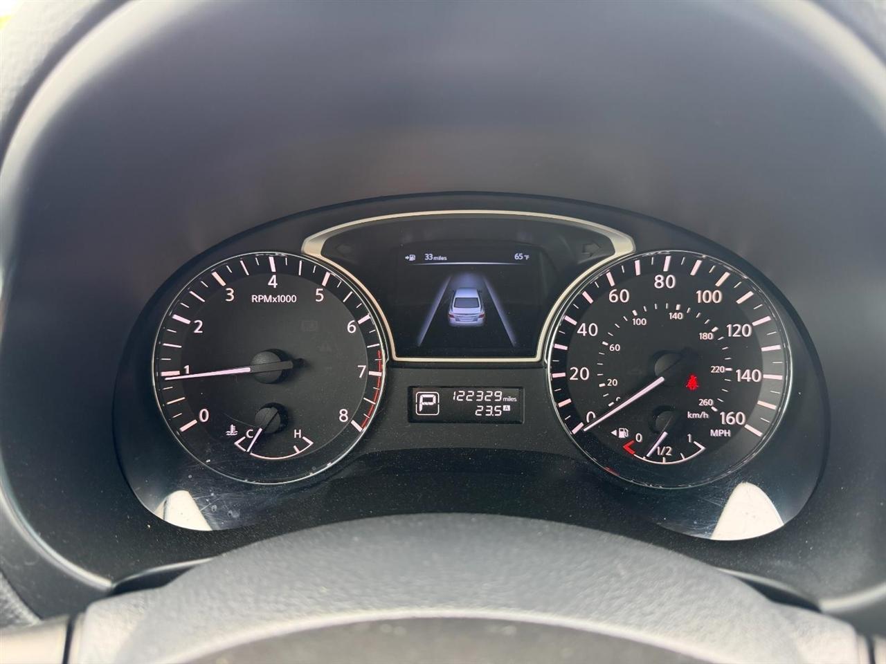 Nissan Altima 2.5 S 2013