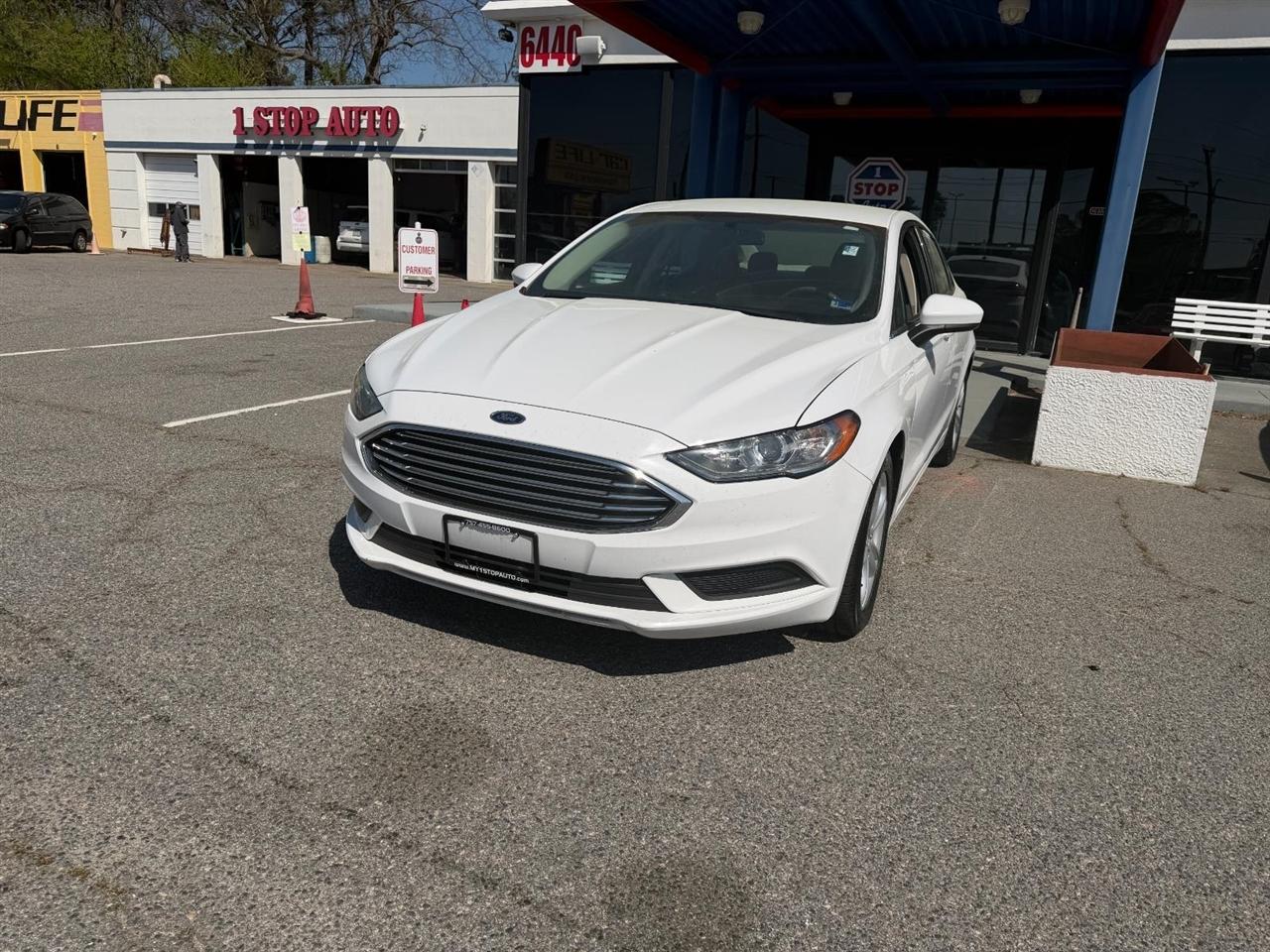 2018 Ford Fusion SE