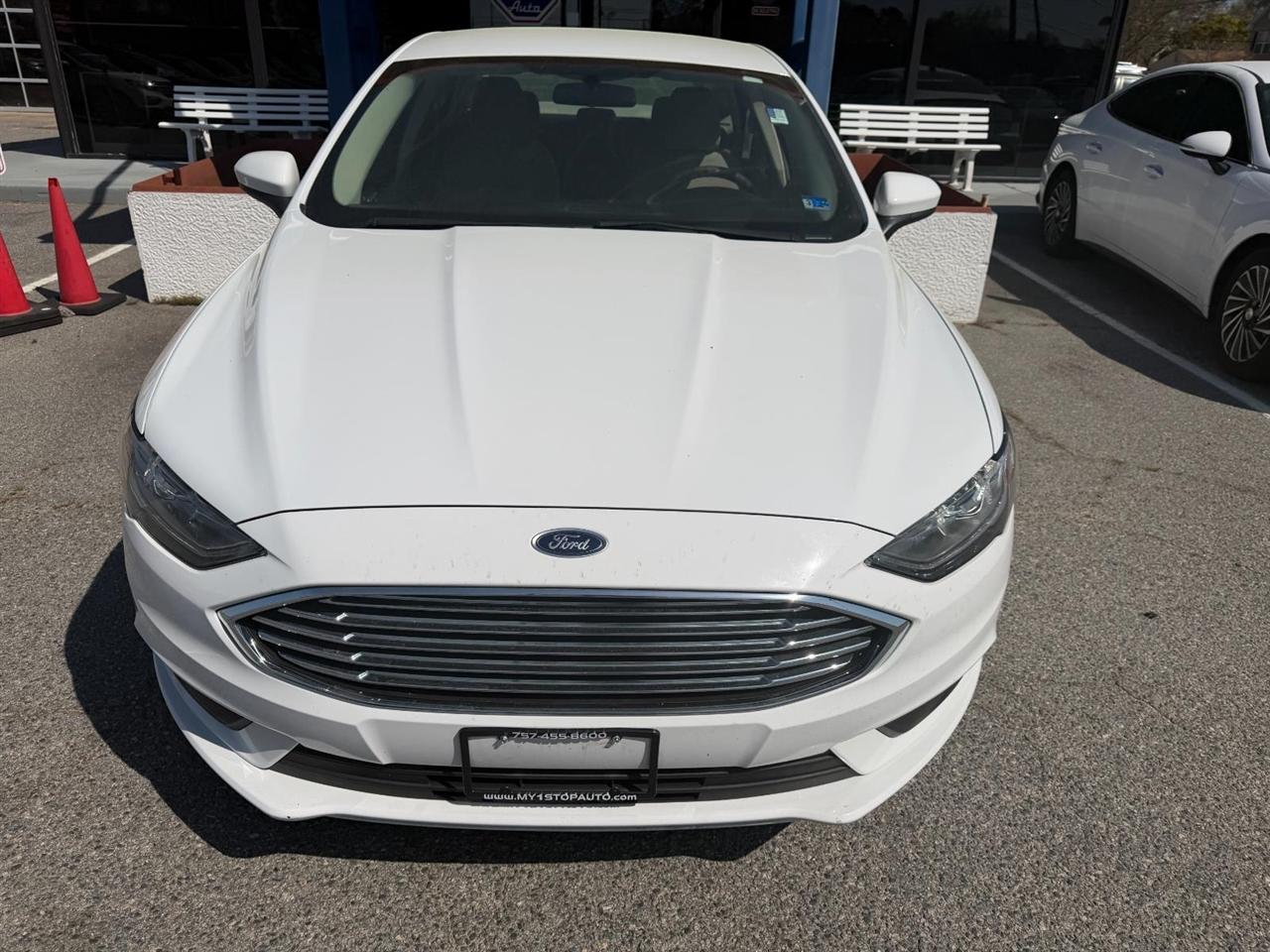 Ford Fusion SE 2018
