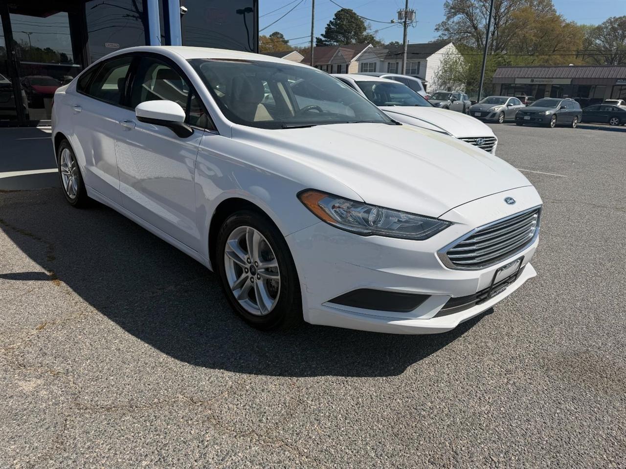 Ford Fusion SE 2018