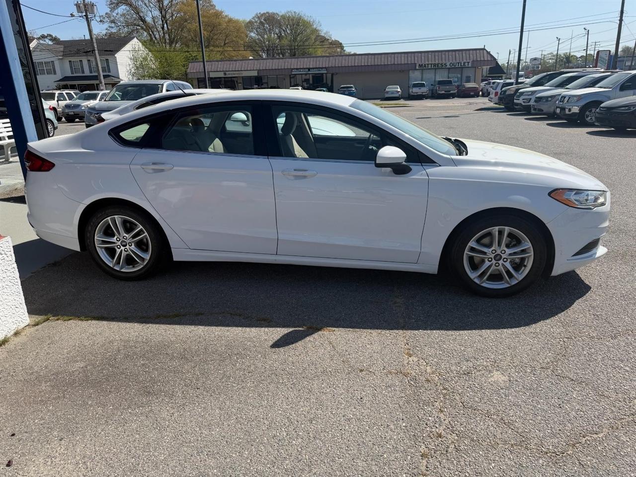 Ford Fusion SE 2018