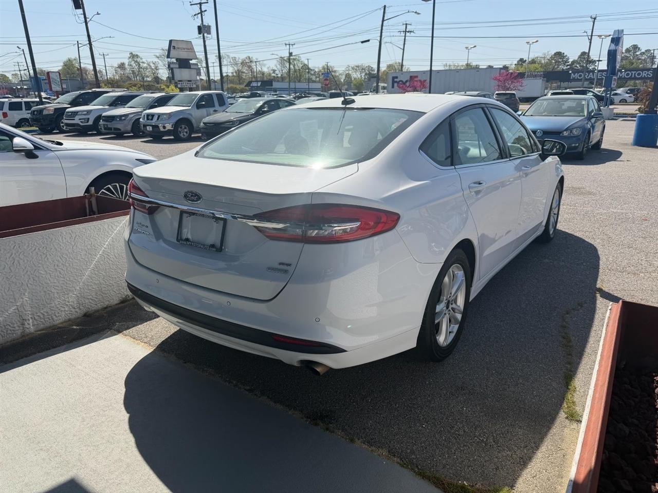Ford Fusion SE 2018