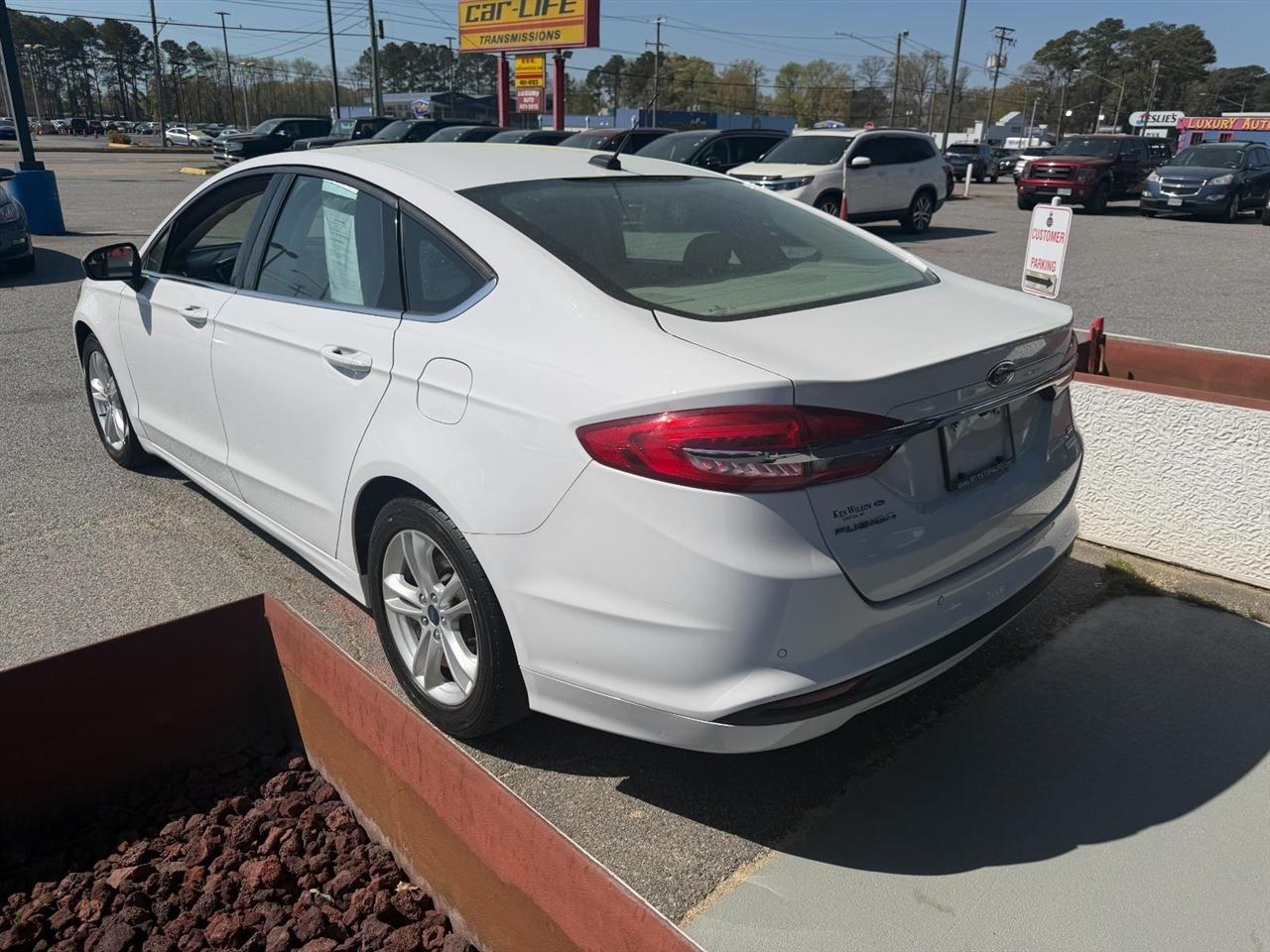 Ford Fusion SE 2018