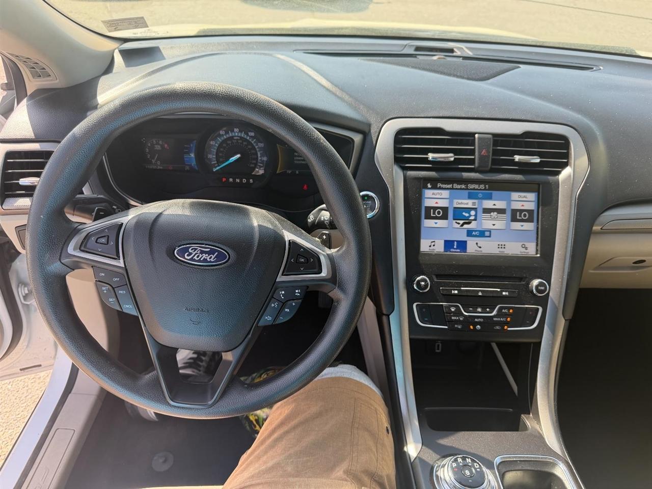 Ford Fusion SE 2018