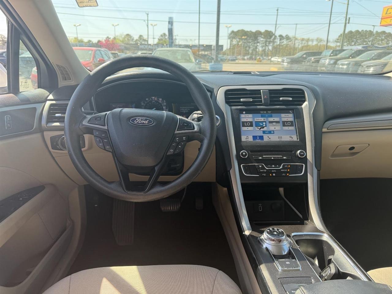 Ford Fusion SE 2018
