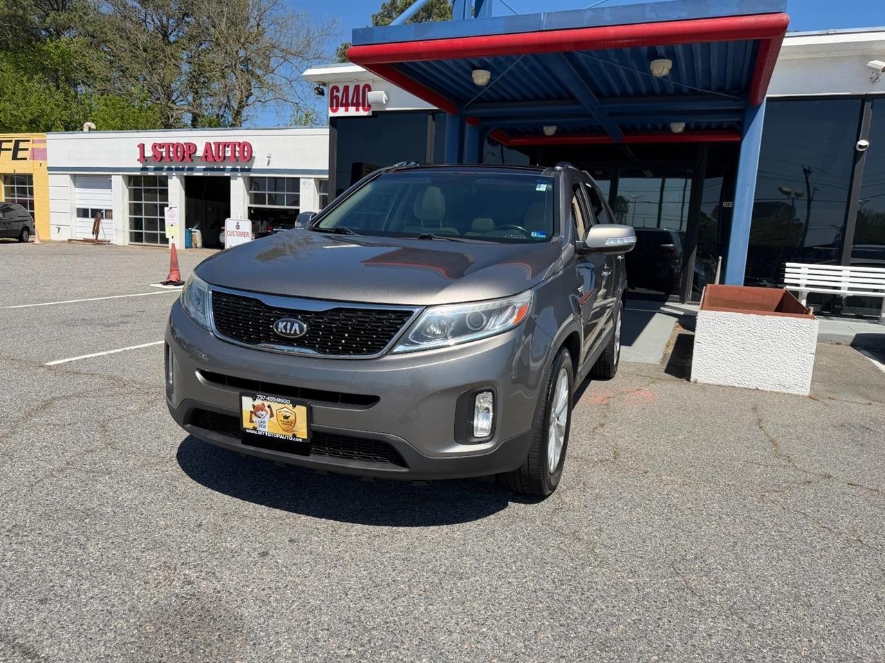 Kia Sorento EX V6 AWD 2015