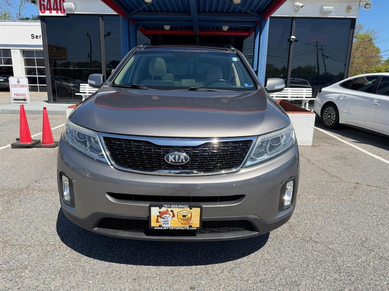 Kia Sorento EX V6 AWD 2015