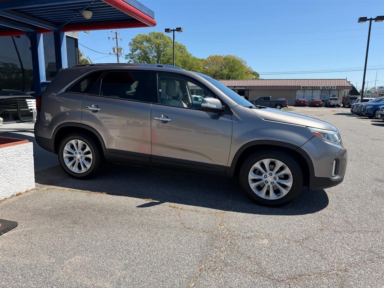 Kia Sorento EX V6 AWD 2015