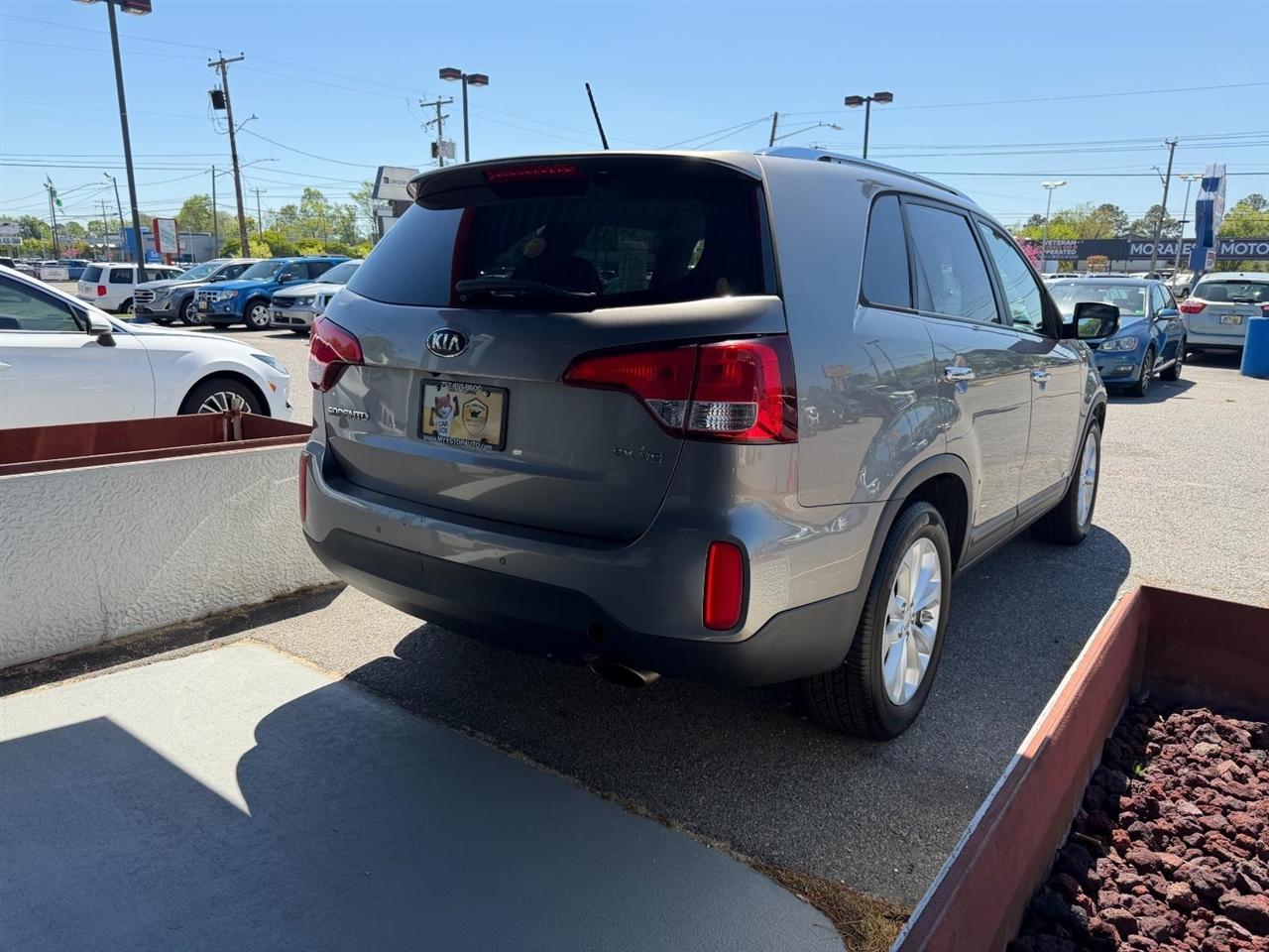 Kia Sorento EX V6 AWD 2015