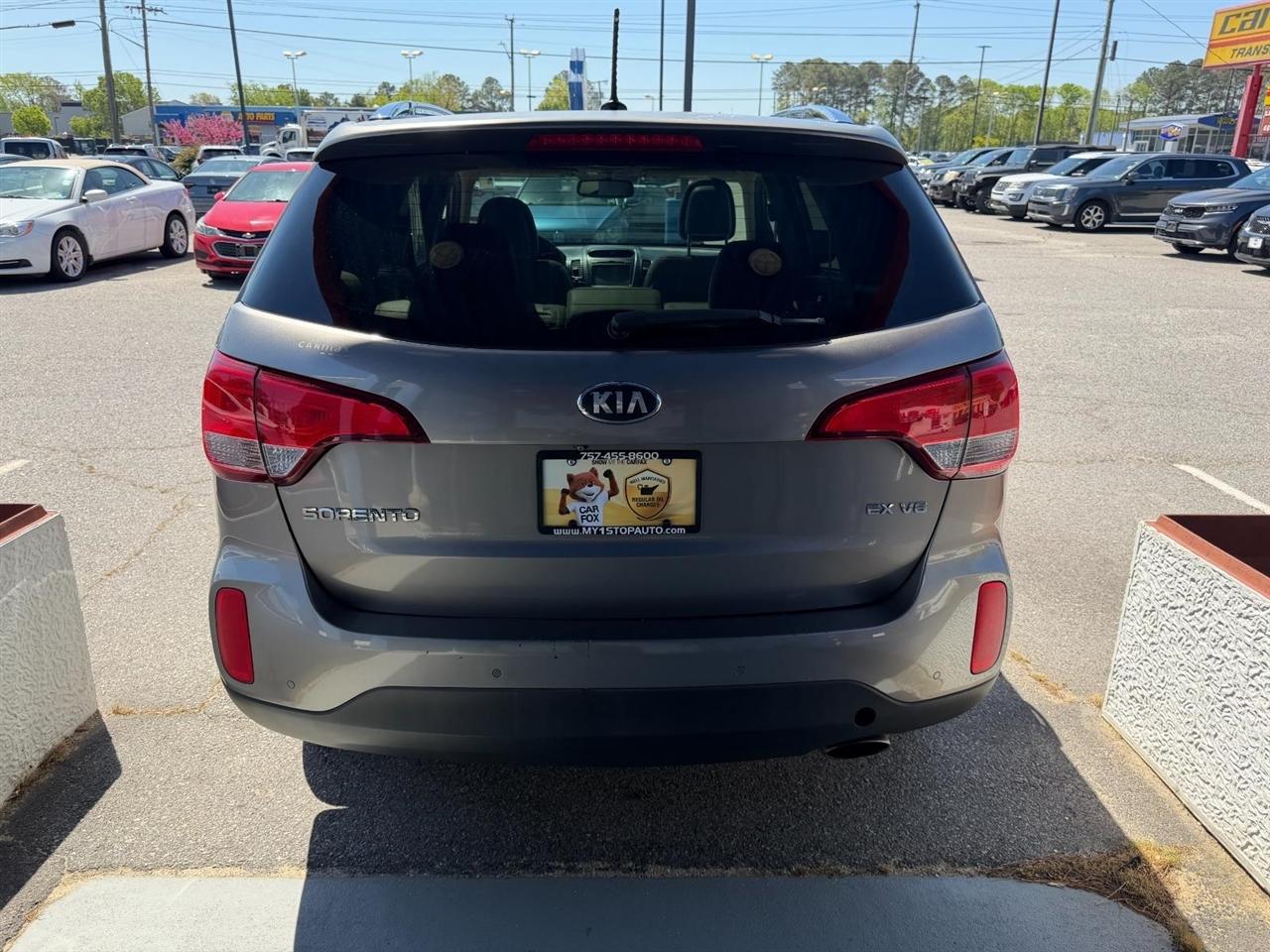 Kia Sorento EX V6 AWD 2015