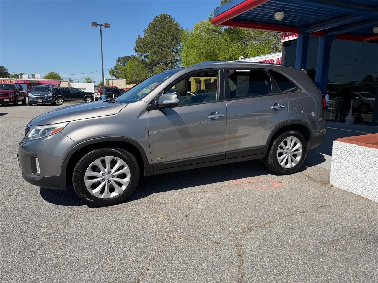 Kia Sorento EX V6 AWD 2015