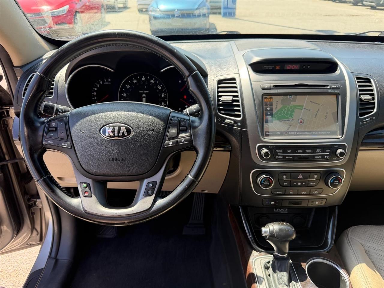 Kia Sorento EX V6 AWD 2015