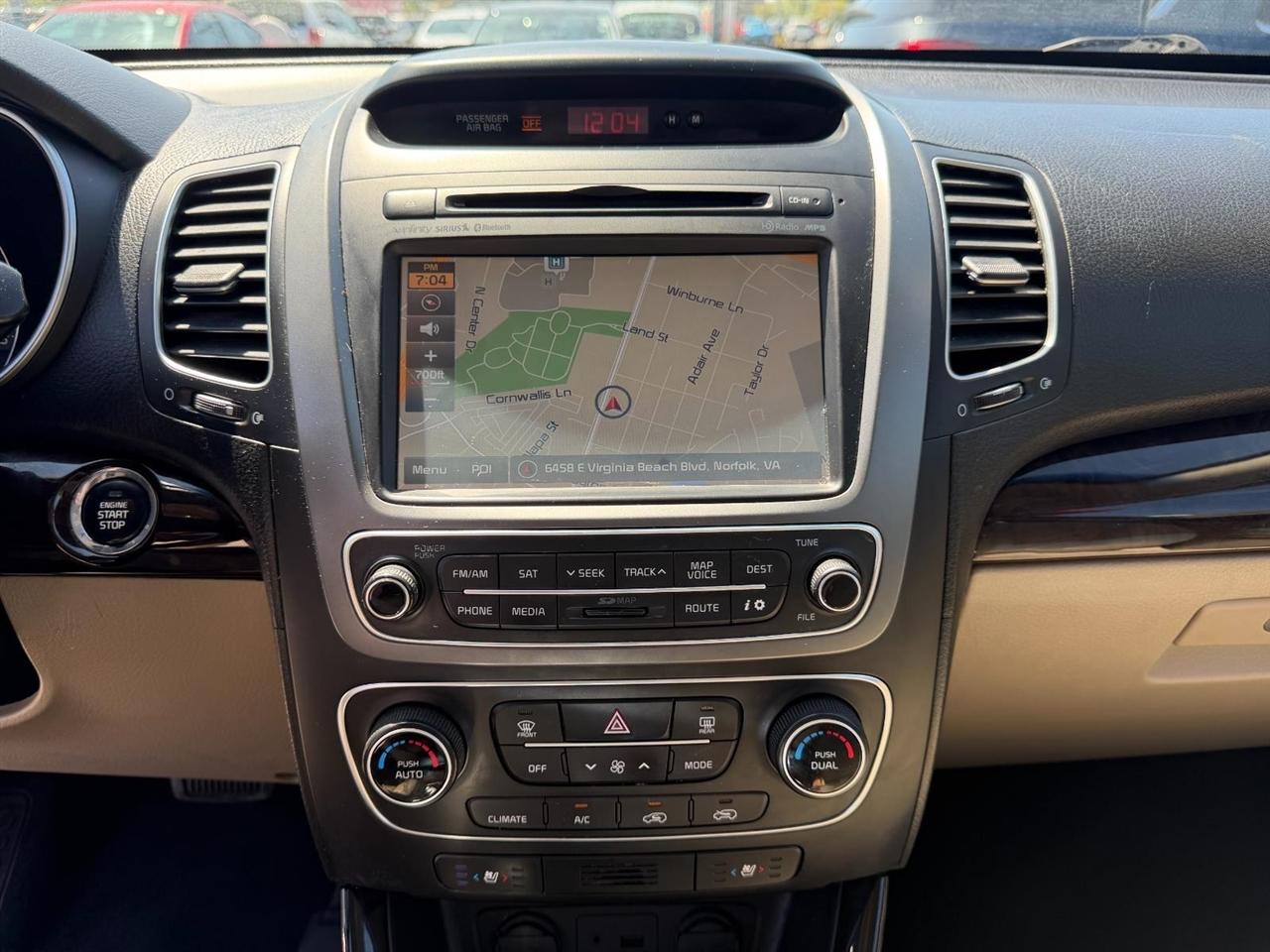 Kia Sorento EX V6 AWD 2015