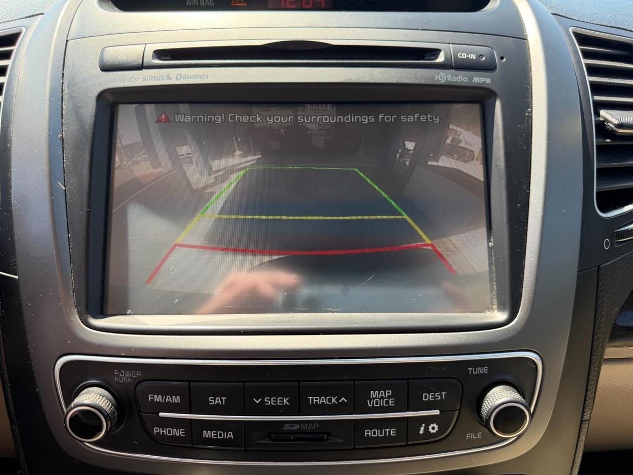 Kia Sorento EX V6 AWD 2015