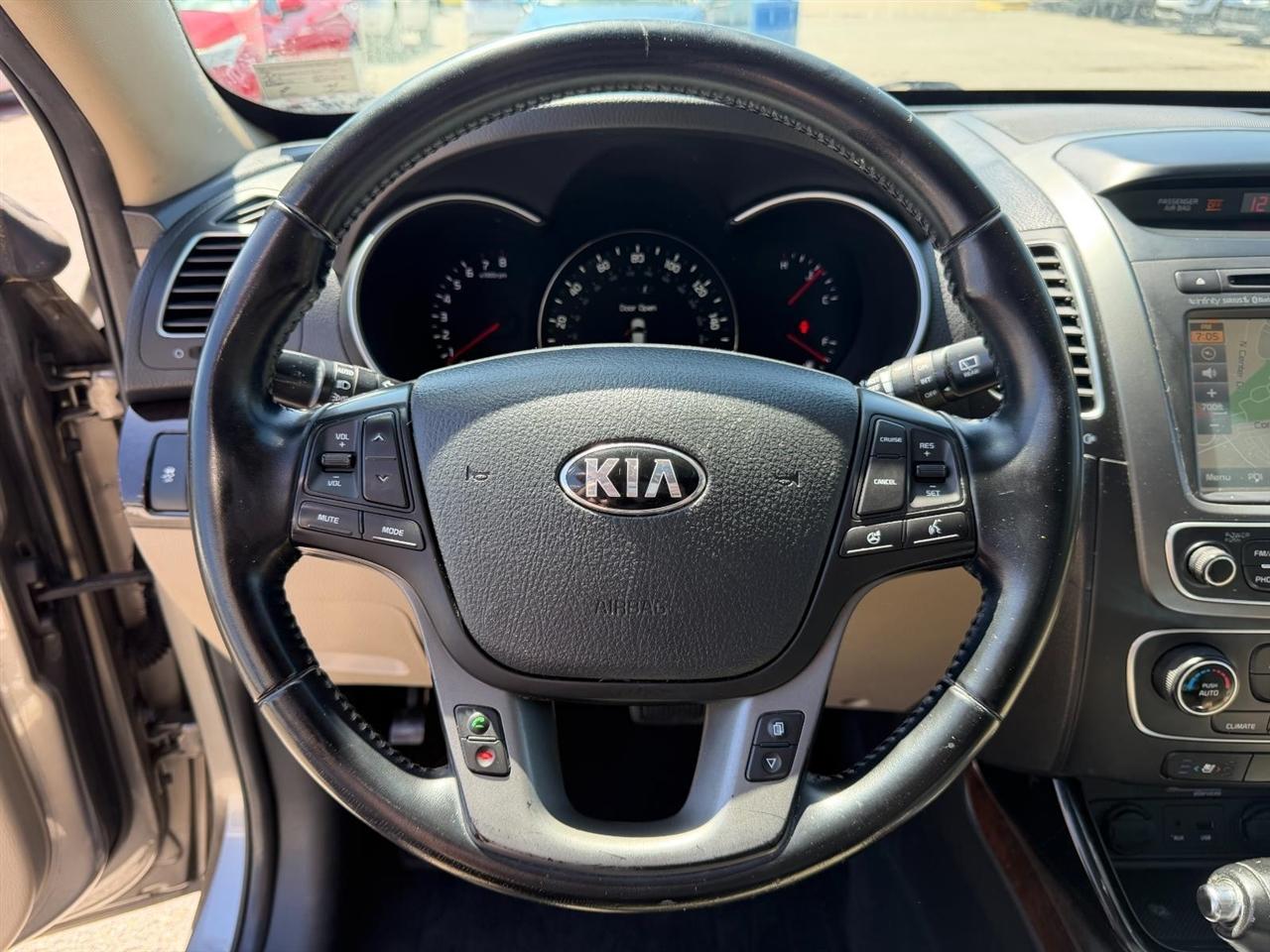 Kia Sorento EX V6 AWD 2015