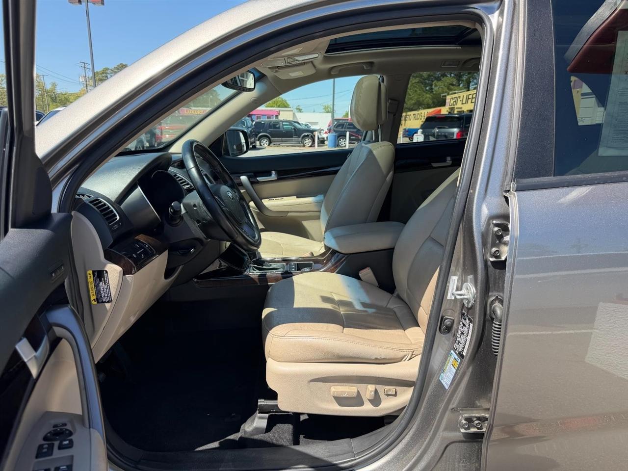 Kia Sorento EX V6 AWD 2015