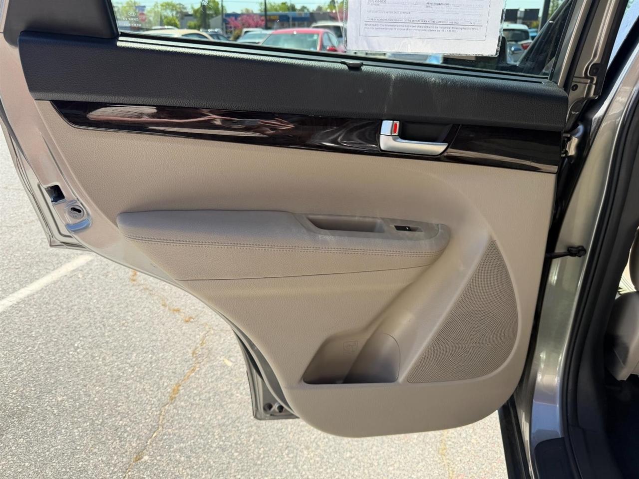 Kia Sorento EX V6 AWD 2015