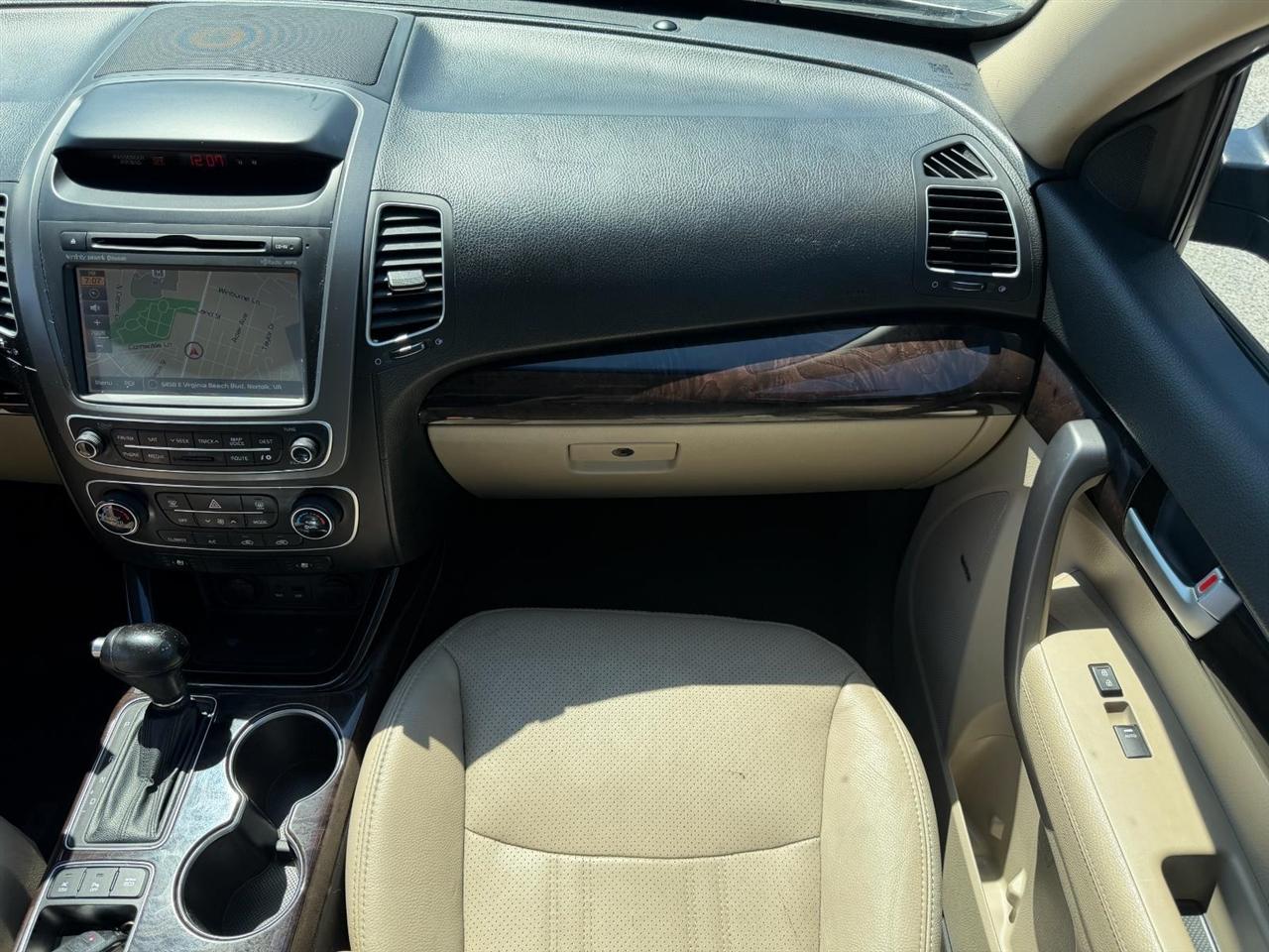 Kia Sorento EX V6 AWD 2015