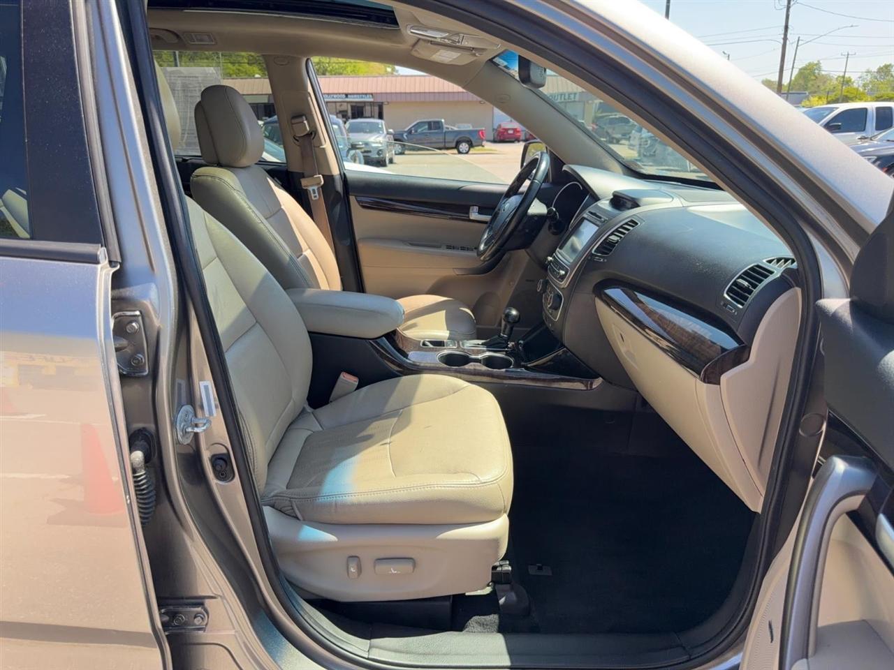 Kia Sorento EX V6 AWD 2015