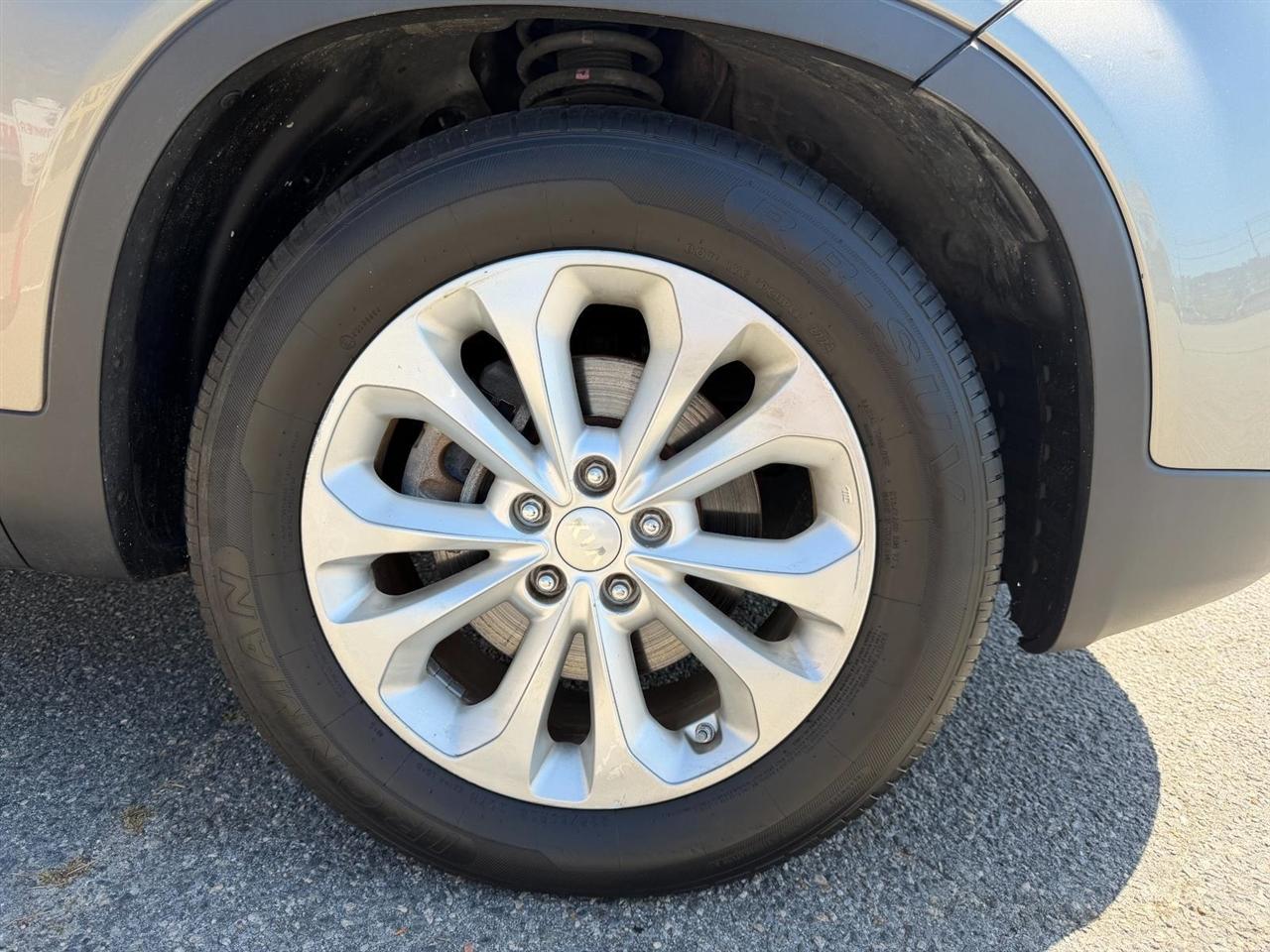 Kia Sorento EX V6 AWD 2015